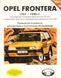 Opel Frontera. Руководство по ремонту и эксплуатации. Книга 356473268 фото 1