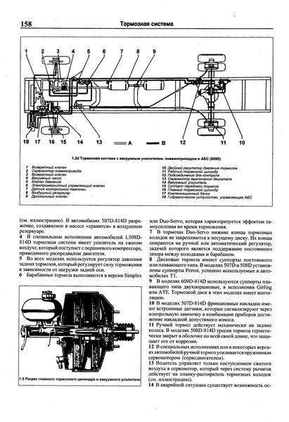 Mercedes-Benz Transporter T2. Посібник з ремонту. Книга 1878641430 фото
