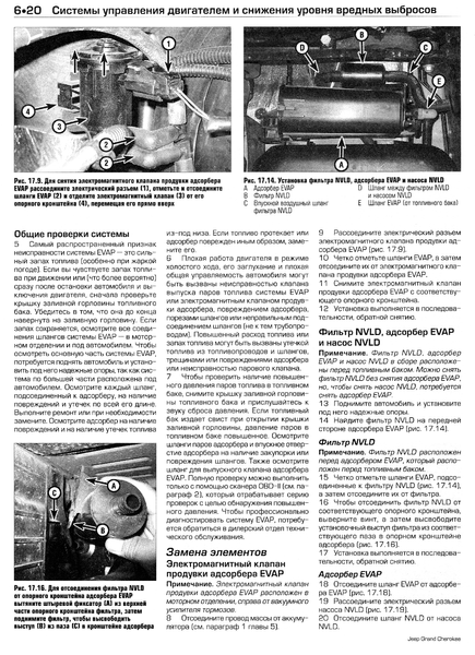 Jeep Grand Cherokee 2005&ndash;2009. Ремонт и техническое обслуживание. Книга J001 фото